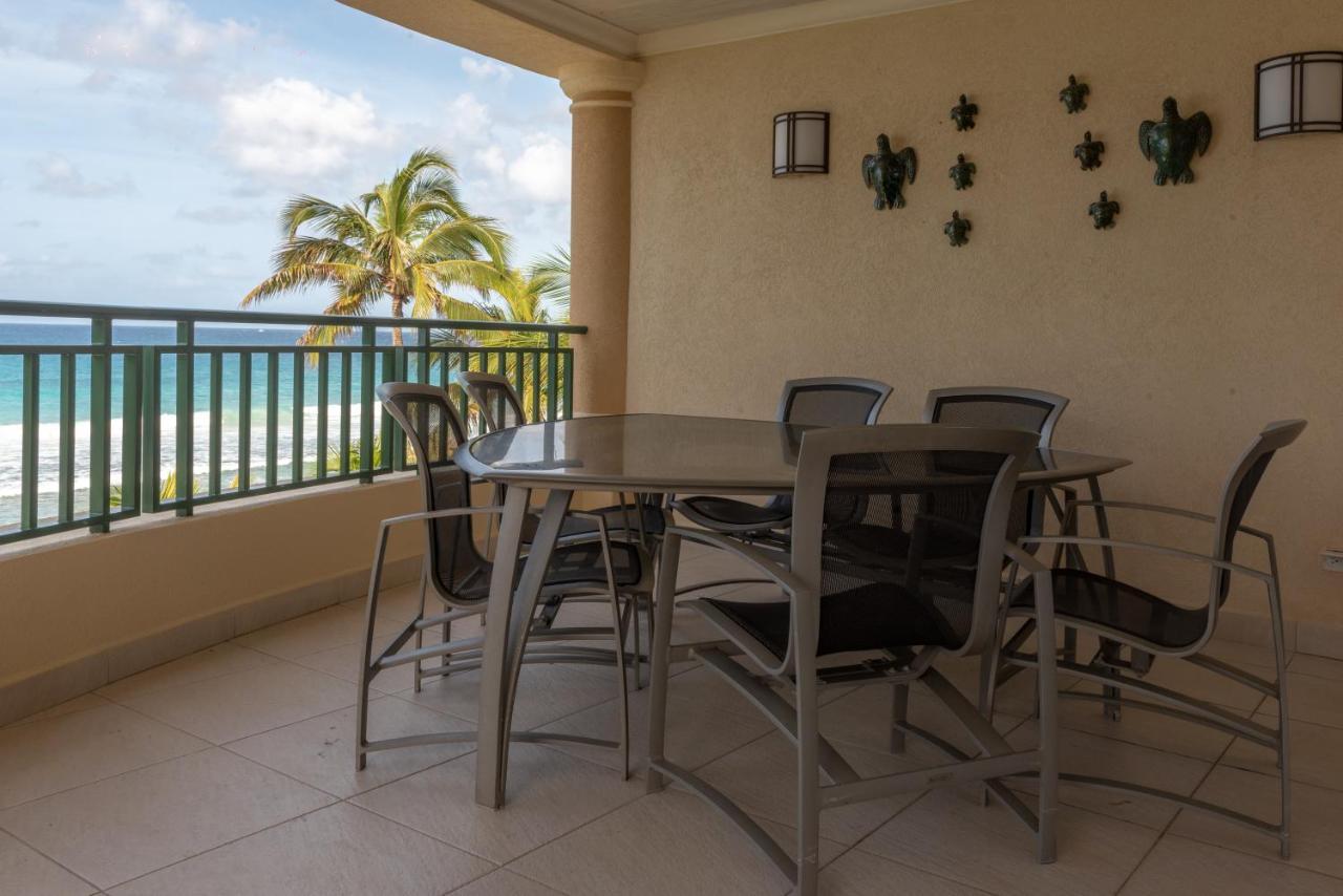 White Sands Beach Condos Christ Church Exterior foto